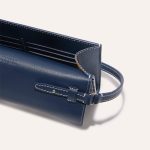 Goyard Chypre Wallet-Pouch Navy Blue - Image 5